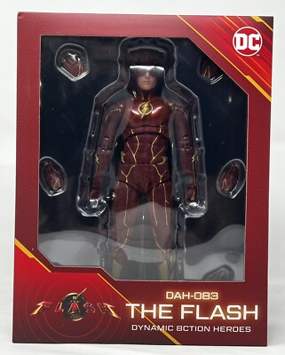 DAH-083 The Flash Dynamic 8ction Heroes DC 1/9th Scale Action Figure