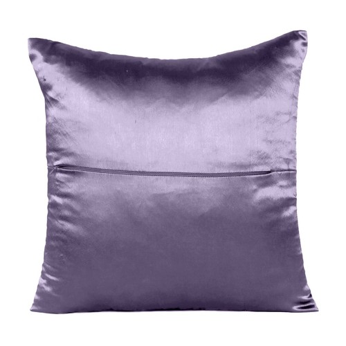 Satin Silk Pillowcase Luxurious Standard Queen King Home Sofa Bedding Cover Case - Picture 111 of 249