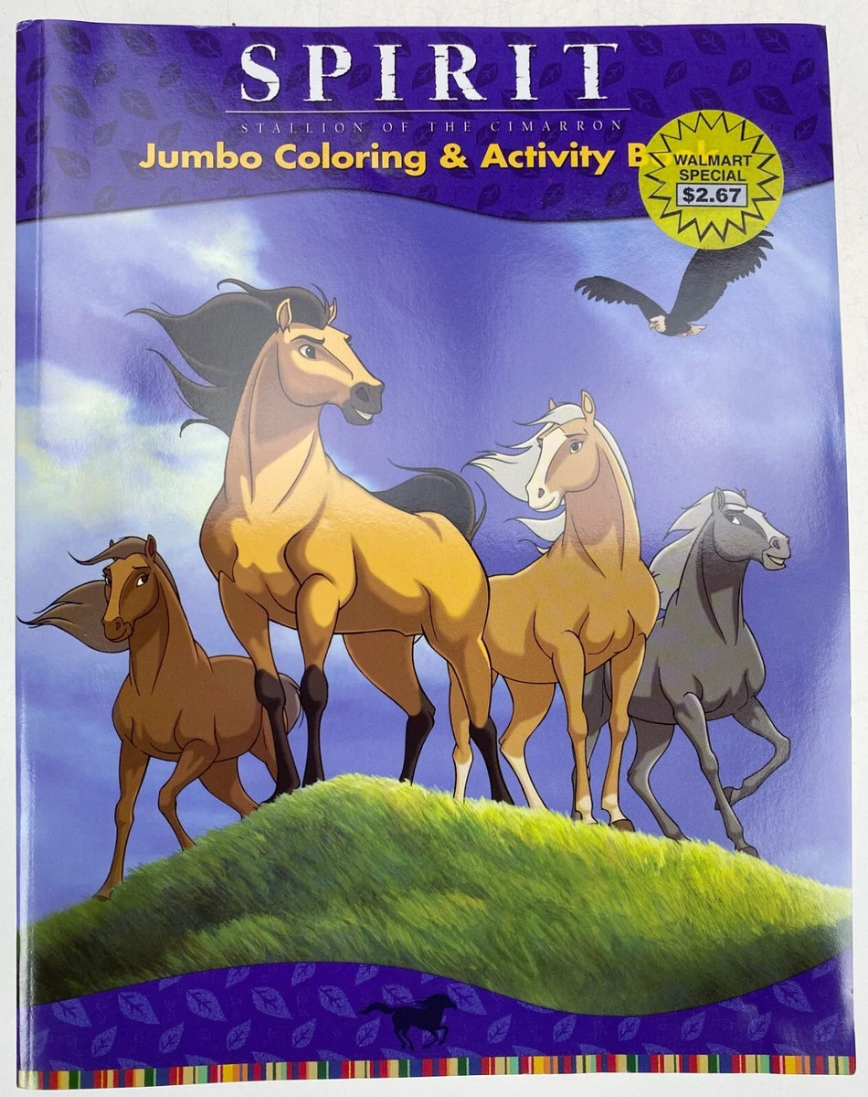 Spirit Stallion Of The Cimarron 2 Coloring Pages