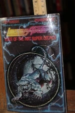 Vintage Prismatic Laser Axent 5" Decal Car Sticker Chroma Graphics Panther