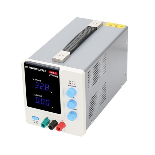 Fuente de alimentación lineal de laboratorio UNI-T UTP1303, 1 canal, 0~32V, 0~3A, 96W, 100mV/10mA - Imagen 4 de 8