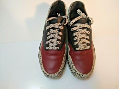 NIKE AIR SAFARI PREMIUM NRG GREAT BRITAIN MAX 1 BLACK RED NIKE AIR SAFARI PREMIUM NRG GREAT BRITAIN MAX 1 BLACK RED