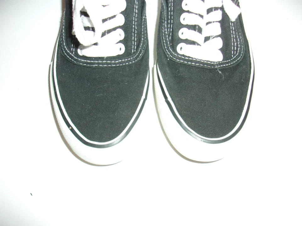 Zapatos informales de lona negros para mujer MOSSIMO SUPPLY CO TALLA 8 Foto 2 de 4