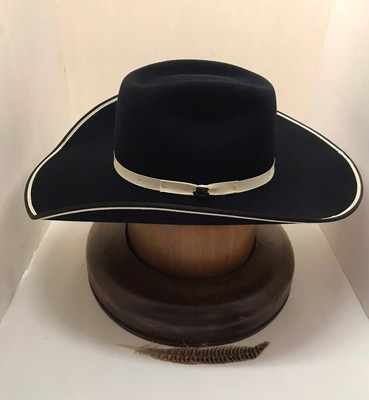Resistol® 4X Bad Habit Black Felt Hat 