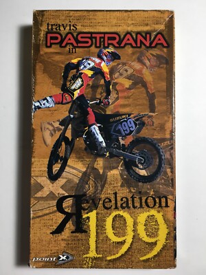 TRAVIS PASTRANA in REVELATION 199 VHS 2001 MX MOTOSPORTS: Ryan