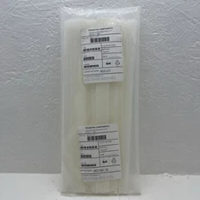 (Qty. 100)Essentra Components MGS-2-01 Grommet Strips, Nylon 6/6, Color: Natural