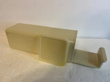 Vintage Tupperware Velveeta Cheese Keeper Cracker Container Tray 1696-4 USA Made