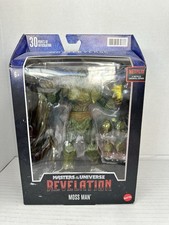 Masters Of The Universe Revelation Moss Man Netflix Mattel Masterverse