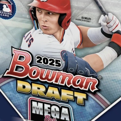 2025 Bowman Draft-MOJO, LASER  Parallels & INSERTS -Up to 45% off each-FAST SHIP