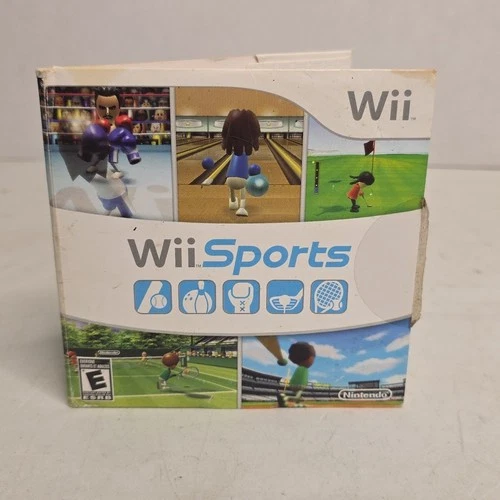 New ListingWii Sports - Original Nintendo Wii game - W Sleeve
