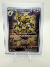 Alakazam #009 Promo – Black Star Mega Evolutions – Near Mint – Aya Kusube