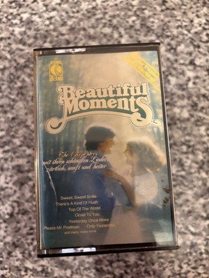 K-TEL BEAUTIFUL MOMENTS THE CARPENTERS MC TAPE