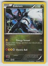 Zekrom 64/108 Holo Rare Roaring Skies Pokemon Holo NM