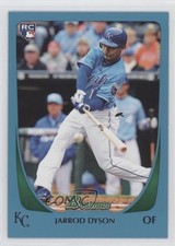 2011 Bowman Draft Blue 238/499 Jarrod Dyson #32 0a1