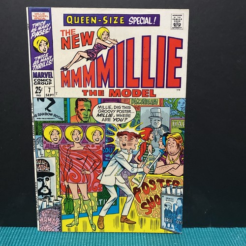 Millie the Model Annual # 7 9.0 VF-NM grade..1968...4 higher--hh - Picture 1 of 10