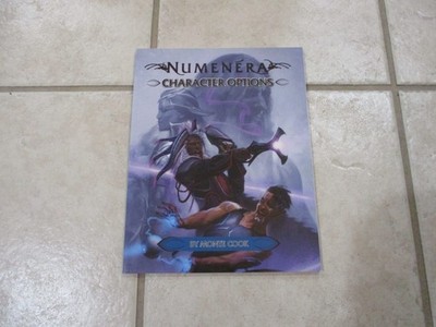 Numenera RPG Character Options