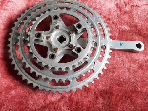 Pedalier Crankset STRONGLIGHT 49 TRI 32-42-52 DURALUMIN 170 14x125 D10 - Picture 10 of 23