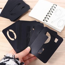 42PCS Letter Number Symbols Templates Spray Painting Template Copying Stencils