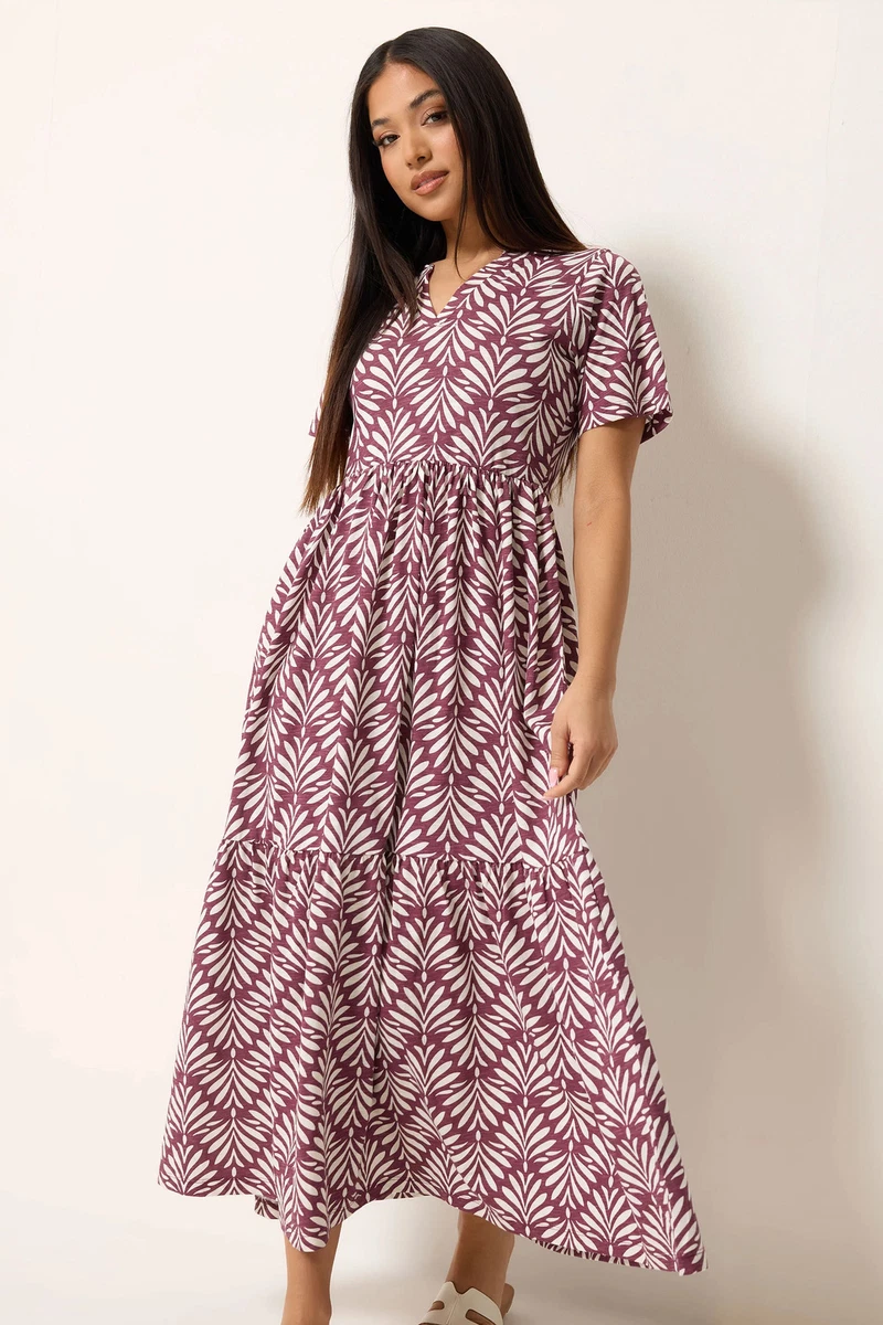 Petite Short Sleeve Casual Maxi Dresses for Women for sale | eBay UK