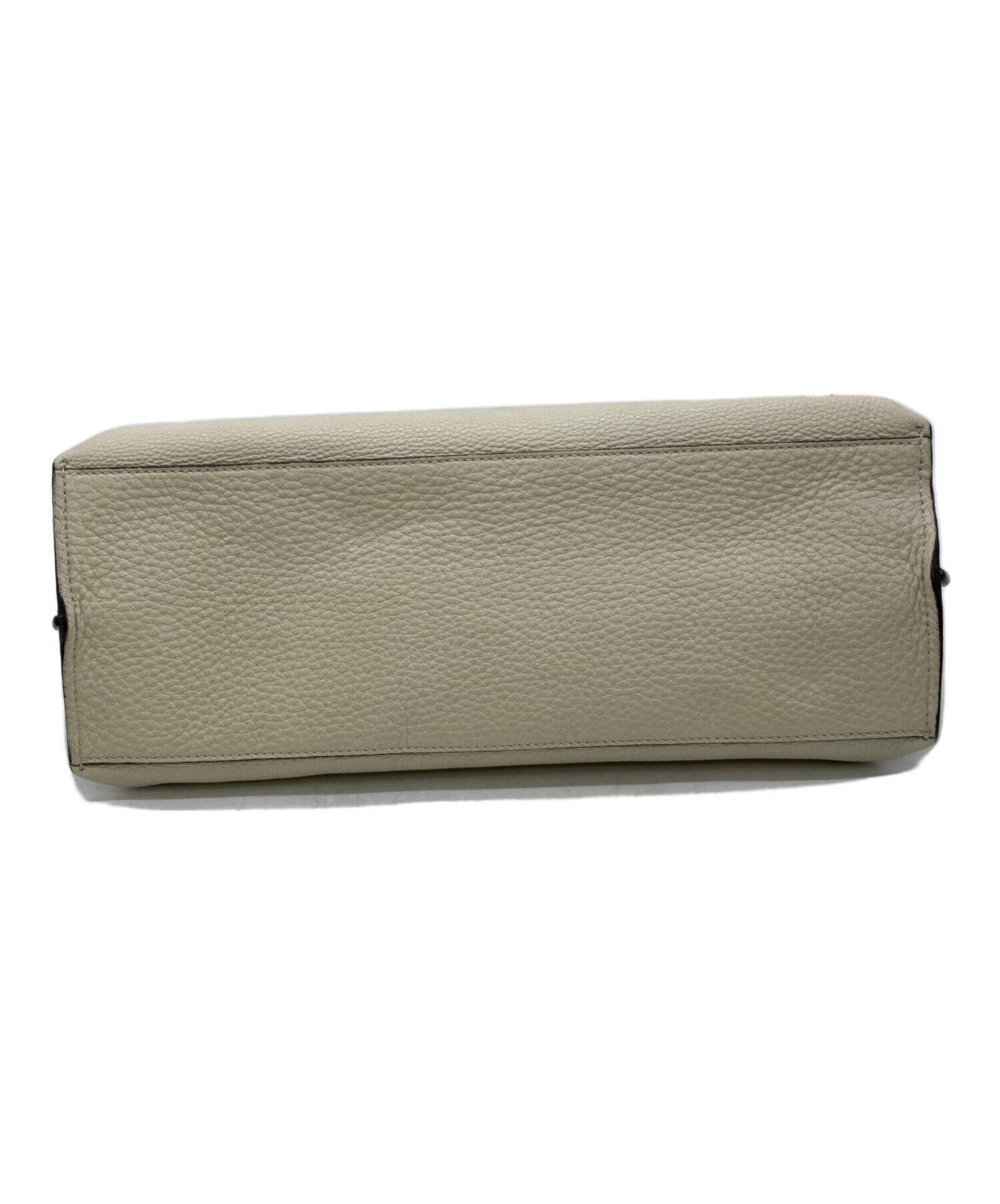 Gucci Bamboo Daily Medium Handbag Ivory Leather 392013 Italy Shoulder SN2574 thumbnail 16