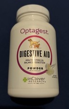 InClover Optagest Natural Digestive Aid Organic Prebiotics  Enzymes Suppleme...
