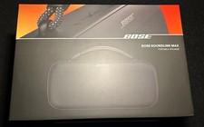 Bose - Sounlink Max Bluetooth Speaker Black Brand New Sealed