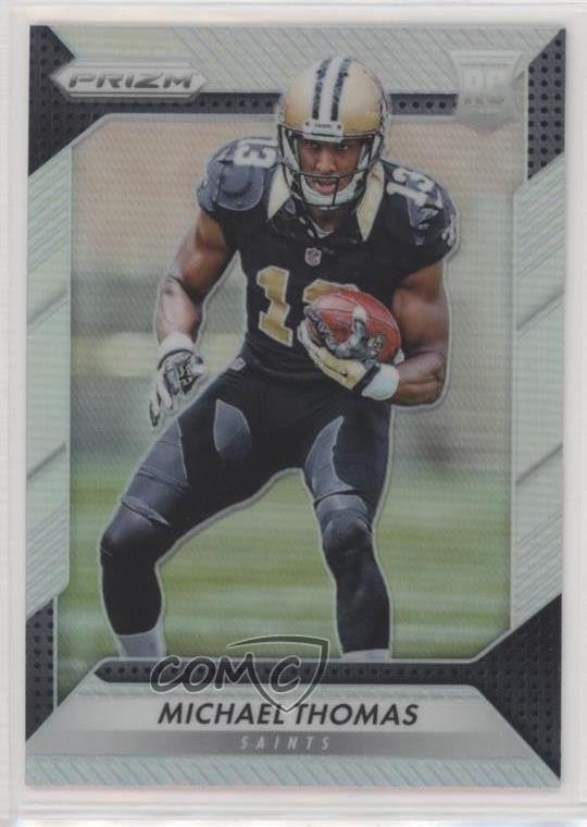 2016 Panini Prizm Rookie Silver Prizm Michael Thomas #230 0nb8
