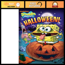 SpongeBob SquarePants Halloween Costume - Fun Kids Dress-Up Outfit, Party Access