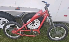 West Coast Choppers Jesse James chopper bicycle Red 