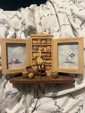 Winnie The Pooh Picture Frame Figurine Charpente Disney