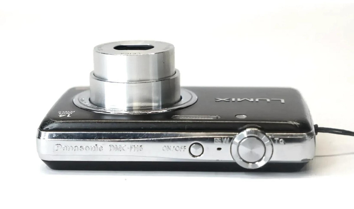 Panasonic Lumix DMC-FH6 black Digital Camera - Free Shipping | eBay