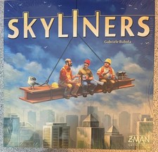 Skyliners NEW FACTORY SEALED board game by Z-Man