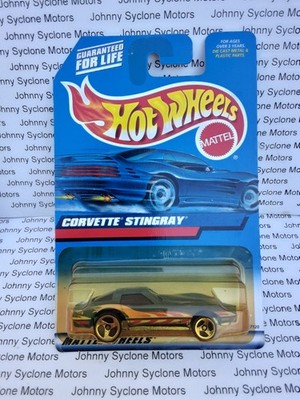 HOT WHEELS   CHEVROLET CORVETTE STINGRAY COUPE #154