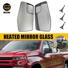 2PCS of Rear view Mirror Glass Heated For 2022 Chevrolet Silverado 1500 LTD USA