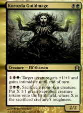 Duel Decks: Izzet vs. Golgari #52 Korozda Guildmage