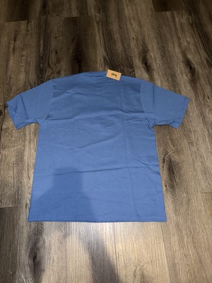 Stussy “Berries” Tee - Medium -Blue - New With Tags - Unreleased