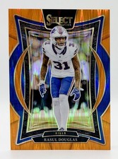 2024 Panini Select Orange Prizm Shock #89 Rasul Douglas 461/499 Buffalo Bills