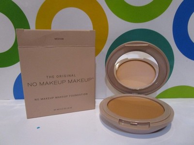 THE ORIGINAL NO MAKEUP MAKEUP ~ NO MAKEUP MAKEUP FOUNDATION ~ MEDIUM ~ 0.2 OZ