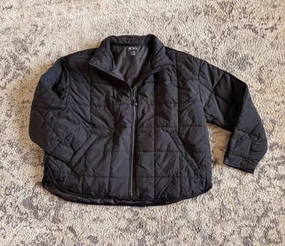 NWT Women s Black Roxy Puffer Jacket XL
