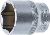 "Bgs 2927 SteckschlüSsel-Einsatz Sechskant | Antrieb Innenvierkant 12,5 Mm (1/2\")"
