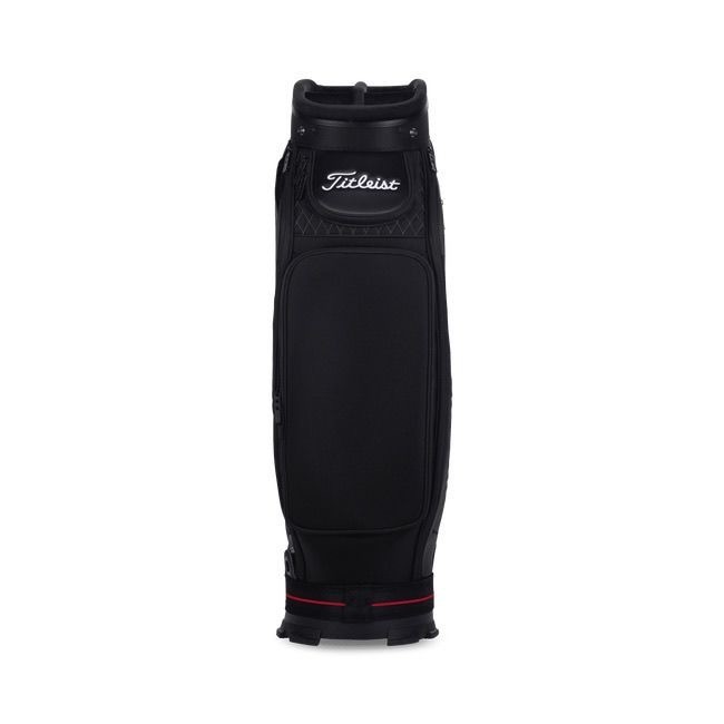 Titleist Premium Stand Golf Bag Black White Lightweight Men