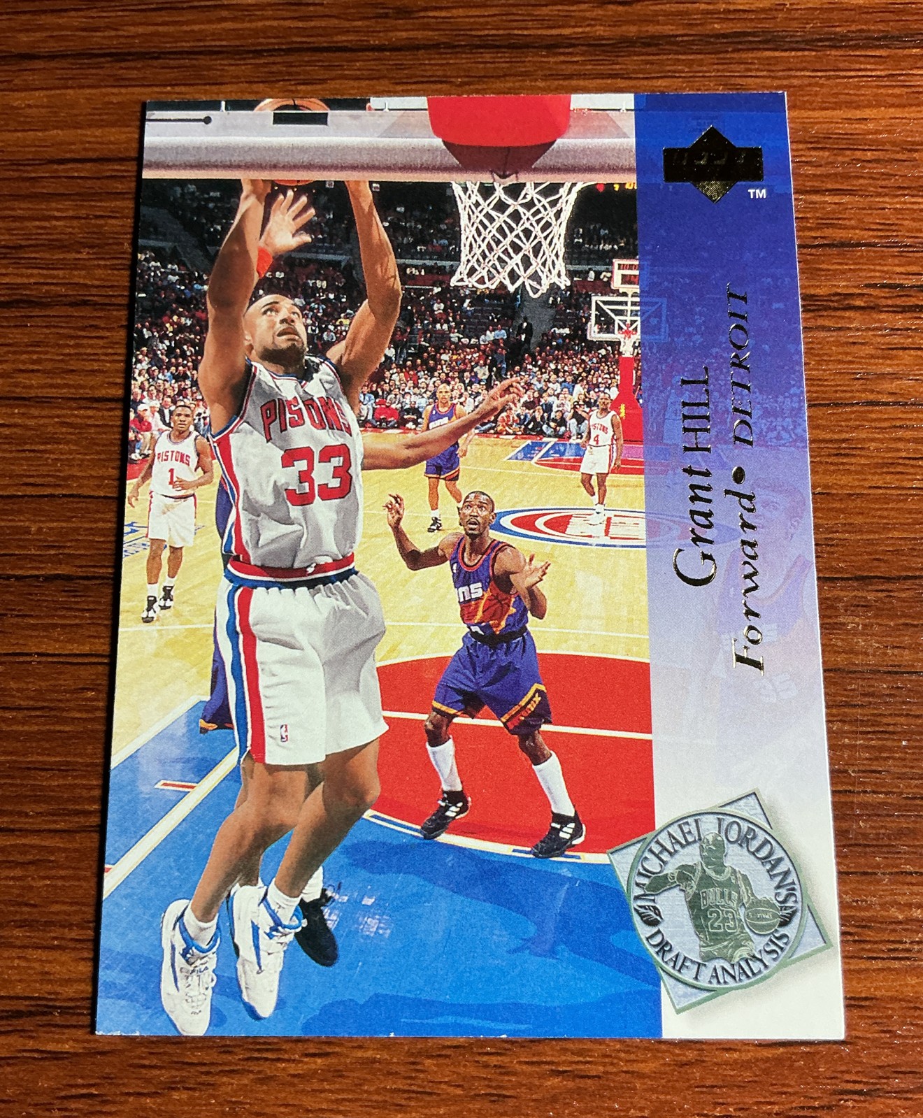 1994-95 Upper Deck - Grant Hill #183 (RC)