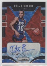 2019-20 Panini Prizm Signatures Choice Prizm Otis Birdsong #SG-OBS Auto uk2