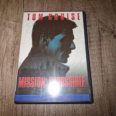 DVD Film Mission Impossible Tom Cruise Spielfilm FSK 12