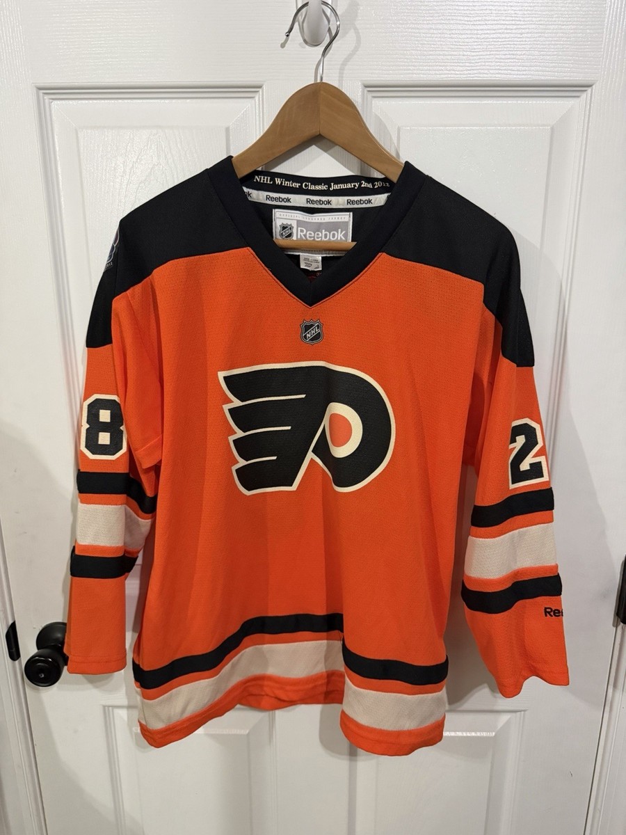 Philadelphia Flyers Claude Giroux 2012 Winter Classic Reebok