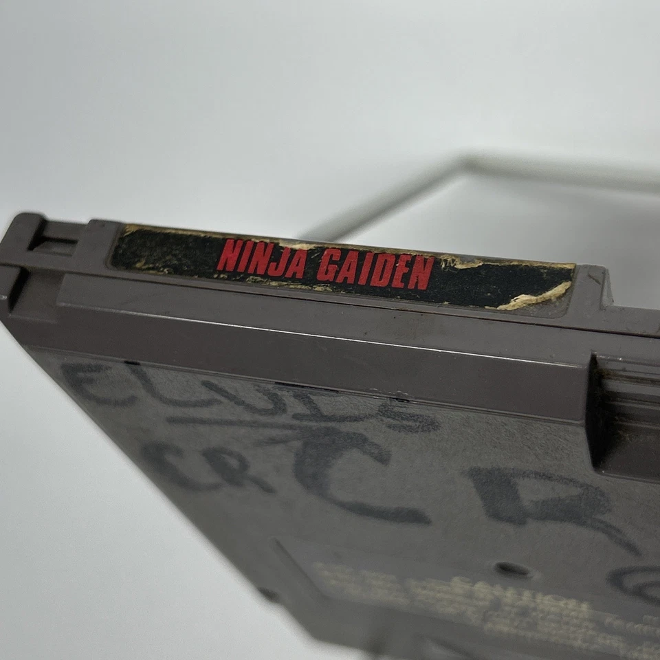 Ninja Gaiden NES Nintendo Entertainment System Video Game Action GAME ONLY - Image 4 of 4