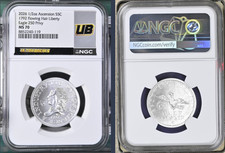🔥2026 Ascension S5C ~1792 Flowing Hair Liberty~ W/ Eagle 250 Privy👀NGC MS70 on The Hot Collector