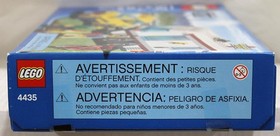 Lego City: Car & Caravan Building Set #4435 Sealed - No Reserve