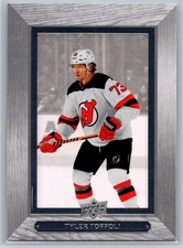2023-24 Upper Deck Extended #BH-16 Tyler Toffoli New Jersey Devils