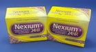 Nexium 24hr Clear Minis Heartburn Relief  20mg 42 Capsules Each Exp 04/2027+